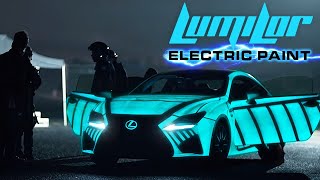 LUMILOR  Electric Paint That Lights Up at The Flip of a Switch [upl. by Tobit]