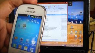 S5282  S5280 Galaxy Star Duos recovery mode and Rooting by easiest method with audio and captions [upl. by Quinby]