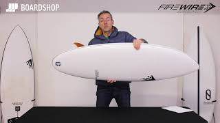 Firewire LFT Glazer Surfboard Review [upl. by Nemraciram]