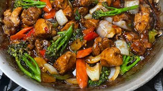 Sweet amp Sour Chicken RecipeTHE RAINA’S KITCHEN [upl. by Atiz]