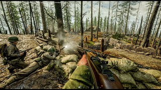 Road to Hill 400 Bergstein Germany 1944 Call of Duty 2  Part 10  4K [upl. by Buzz]