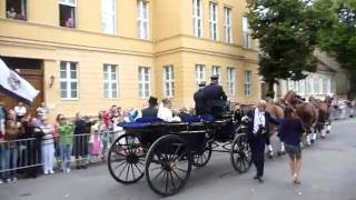 Georg Friedrich von Preussen Prince of PrussiaRoyal WeddingSanssouciHohenzollern [upl. by Darnell]