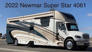 2022 Newmar Superstar 4061 [upl. by Eddra]