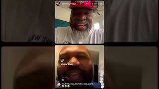 Shannon Briggs Rampage Go At It [upl. by Novahs770]