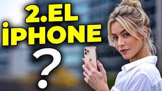 2EL İPHONE ALMAK NE KADAR GÜVENLİ [upl. by Zapot]