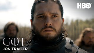 Game of Thrones  Official Jon Snow Trailer HBO [upl. by Oringas734]