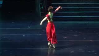 Gamzatti variation from III act of “La Bayadere” by NMakarova anastasialimenko ballet [upl. by Nelleus]