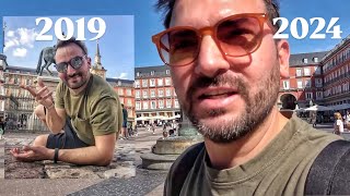 TODO EN ESTE VLOG ME SALIO MAL  Vlog 009  Madrid 2024 [upl. by Abigael232]