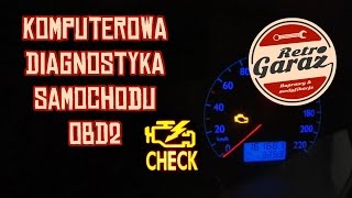 Diagnostyka komputerowa OBD2 czyli jak odczytać i skasować błędy  Retro Garaż 14 [upl. by Amalee816]