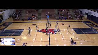 Conant High School vs Streamwood High School Girls Varsity Volleyball [upl. by Enella183]