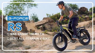 GFORCE RS  The New R Series Flagship Premium Allterrain Fat Tire Electric Bike [upl. by Sim]