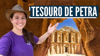 PETRA  UMA DAS 7 MARAVILHAS DO MUNDO Israel com Aline [upl. by Calabrese834]