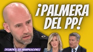 Gonzalo Miró “DEJA RETRATADA” a Susana Griso como una PALMERA del PP al BLANQUEAR a Mazón [upl. by Zerlina623]