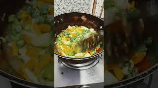 mix veg  food likeandsubscribe [upl. by Milore]