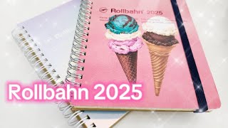 〖2025年手帳③〗Rollbahn 2025🍨✨／ロルバーンダイアリー📒⋆ [upl. by Ashford]