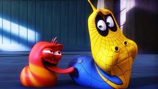 LARVA  SPIDER MAN LARVA  2017 Cartoon  Videos For Kids  Kids TV Shows Full Episodes [upl. by Ojytteb794]