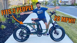 Addmotor M81 Electric Cargo Bike Review The ONLY eBike You Will Ever Need [upl. by Mirabella]