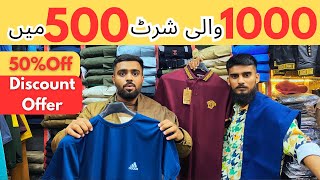 Gents Garments Winter Discount Offer  Dhamaka Offer  Track Suits  Jackets  T Shirts  Cargo Pant [upl. by Rondi]