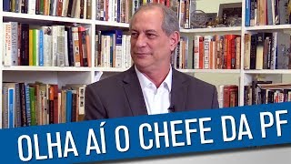 Ciro quer o présal a Embraer e a política externa do Celso Amorim [upl. by Anailuy252]