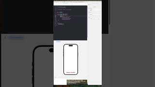 Mettre du style au texte dans une application mobile swiftUI ios coding smartphone text [upl. by Alarick830]