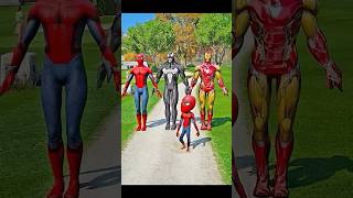 Venom kiss spiderman power 😭😭 funny comedy ytshorts [upl. by Rosanna]