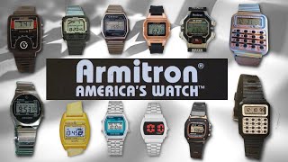 ARMITRON Digital Watches  How Americas Watch Came to Be [upl. by Kirrad]