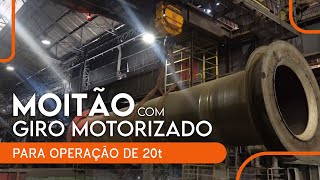 Moitão com Giro Motorizado 20t [upl. by Iarahs717]