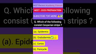 MCQ FOR NEET 2025 Preparation quickrevision neetaspirants ncertmcq neetiferousacademy etawah [upl. by Aillicec]