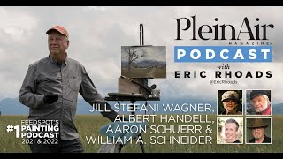 Plein Air Podcast 251 Four Painters Share Their Best Advice [upl. by Aid]