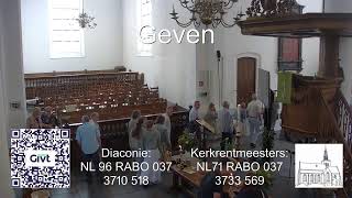 Livestream Hervormde Gemeente Zevenbergen [upl. by Scheider]