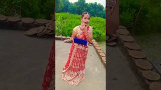 Paudar lagawtani bhojpuri funny chhath puja song shorts video [upl. by Schweitzer]