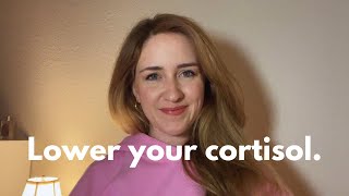 7 Ways to Lower Cortisol [upl. by Crabb261]