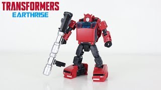 Transformers Earthrise Deluxe Class Cliffjumper Review [upl. by Nalla]