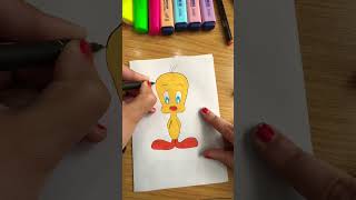 Colouring cartoon drawings drawing colouring colouringvideos colors tiktok tiktokvideo shorts [upl. by Lisbeth]