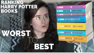 RANKING THE HARRY POTTER BOOKS FROM WORST TO BEST [upl. by Fenwick]