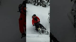 Let the season start   polaris polarissnow khaos skidoo snow winter photoshoot [upl. by Gnut]