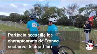 A Porticcio 600 jeunes réunis pour la finale des championnats de France UNSS [upl. by Fernald629]