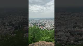 Thiruvannamalai  Thiruvannamalai top view after hike Kanva ashram Giriwalam thiruvannamalai [upl. by Idissak430]