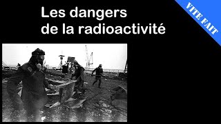 🧪 VITE FAIT  Les dangers de la radioactivité [upl. by Netsriik]