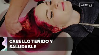 🌺 Guía para mantener tu CABELLO teñido saludable y vibrante  ActitudFem [upl. by Ecirtahs51]