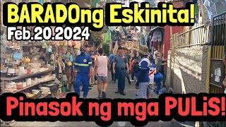 Kapag NagkaSUNOG ubos kayo dito Clearing operation in metro manila latest news update Philippines [upl. by Yanal]