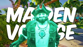 The Maiden Voyage  COMPLETE GUIDE  ALL Commendations  Sea of Thieves [upl. by Helmut]