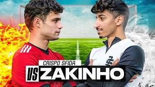 ⚽ CRISPO vs ZAKINHO 🔥  CRISPO SFIDA 20 [upl. by Amehsat]