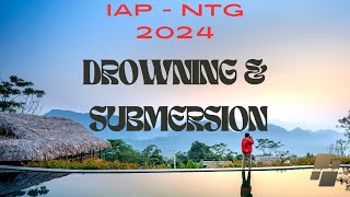 Drowning  IAP National Treatment Guidelines 2024 [upl. by Elyrehc]