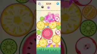 SANA ALL KRASSS Lets Play FRUIT CRUSH SATISFYING VIRAL TRENDING games [upl. by Quinta]