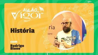 Aulão do Vigor História [upl. by Hareema178]