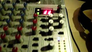 Behringer Eurorack UB2222fxpro mixer [upl. by Carmita107]