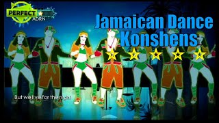 Just Dance 3  Konshens  Jamaican Dance 5 Stars [upl. by Itagaki265]