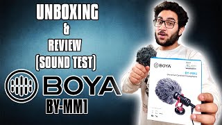 BOYA BYMM1  UNBOXING amp REVIEW  Best Budget Shotgun Mic  Audio Test amp Comparison with BOYA BYM1 [upl. by Nicolea]