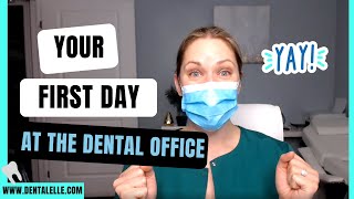 Dental Assistants First Day On The Job [upl. by Timofei]